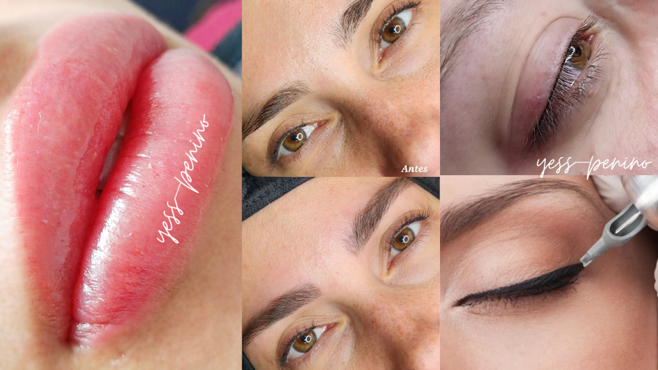 Nanopigmentación de cejas labios y párpados (2) Nanopigmentación de cejas labios y párpados