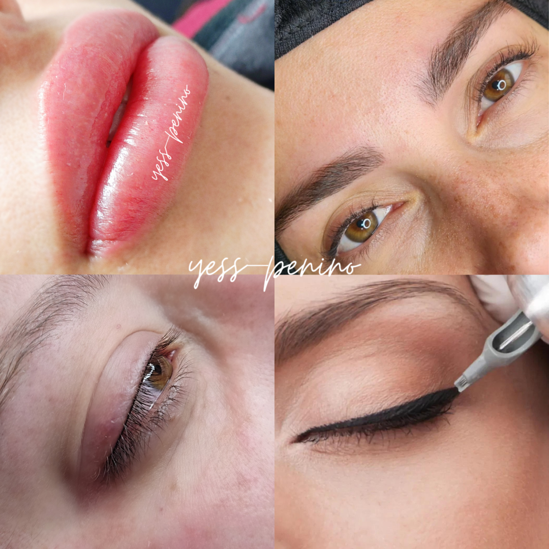 Nanopigmentación de cejas labios y párpados Nanopigmentación en Montevideo Uruguay