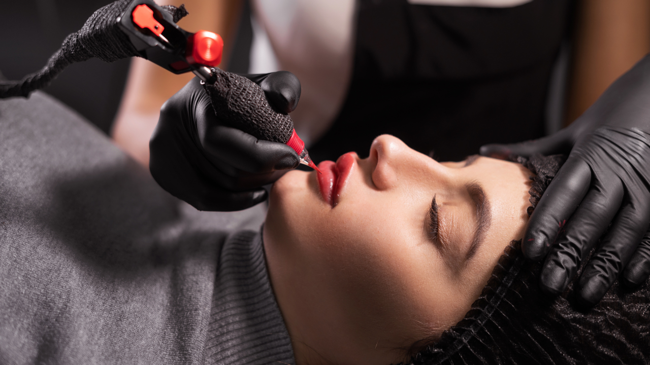 Tatuaje de Labios en Uruguay