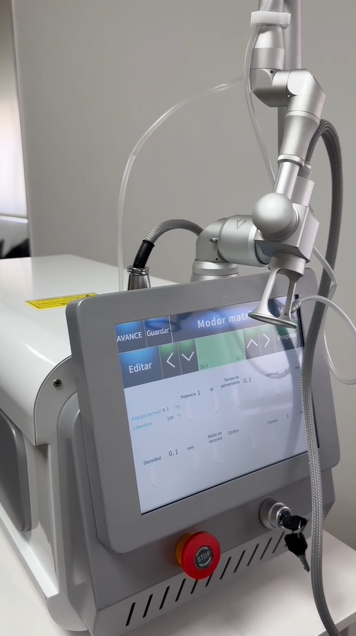 Laser Co2 para Arrugas Cicatrices Estrias y Manchas Laser Co2 para Arrugas Cicatrices Estrias y Manchas